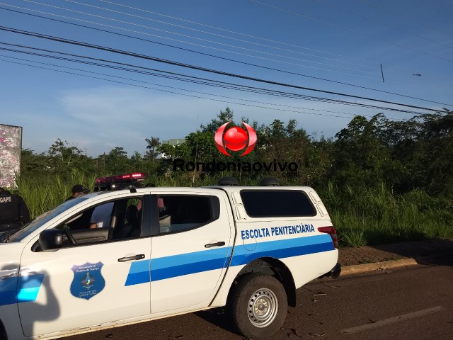 CAPTURADO: PM com apoio de helicóptero faz buscas a suspeitos de roubar arma de agente penitenciário