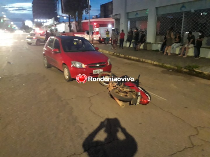 PORTO VELHO: Mulher tem membro dilacerado ao ser arrastada por carro na região Central