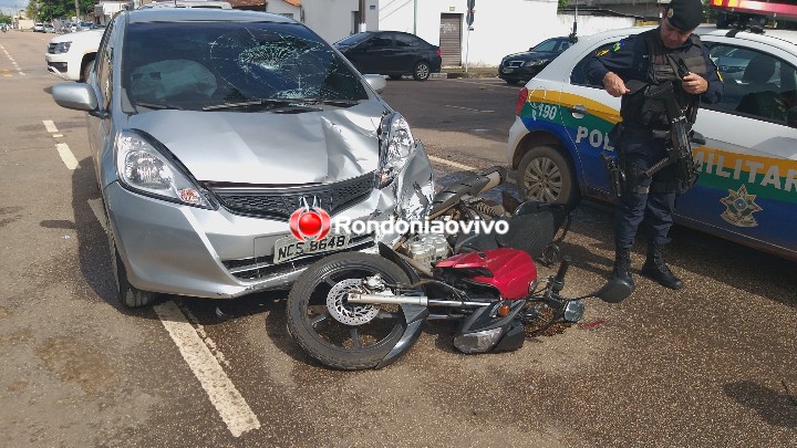 URGENTE: Grave acidente com sargento da PM na Duque de Caxias