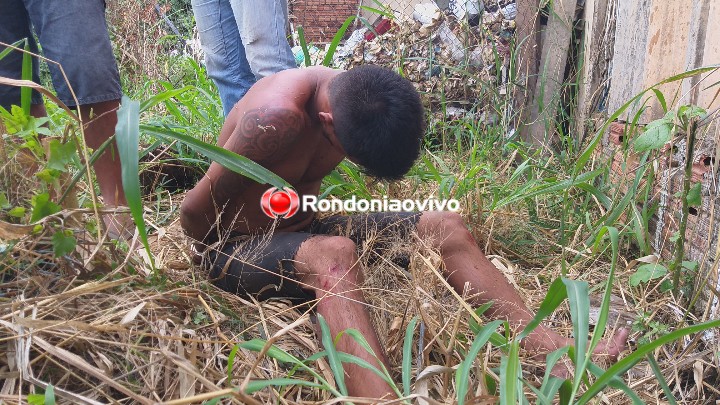 SEM DÓ: Após roubar caminhoneiro, assaltante tenta fugir, mas é surrado pela população