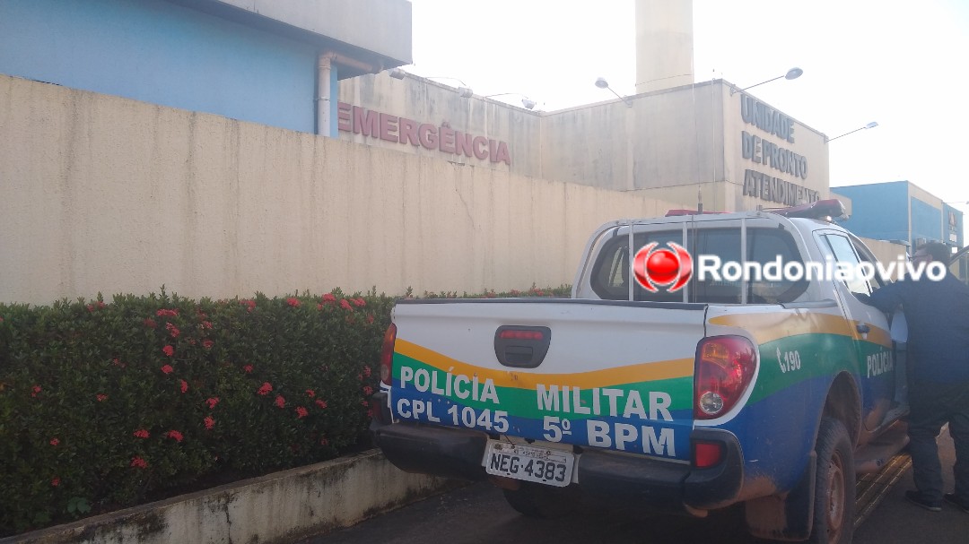 NÃO RESISTIU: Morre homem esfaqueado na barriga em bar da zona Leste