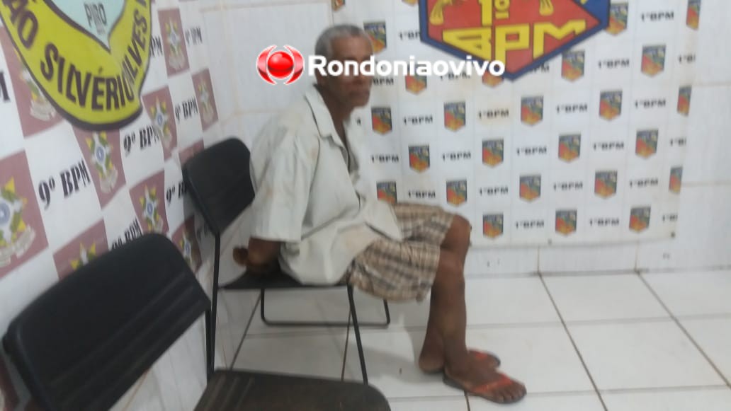 FÚRIA: Homem é preso após tentar matar vizinha a golpes de facão em chácara na BR-364