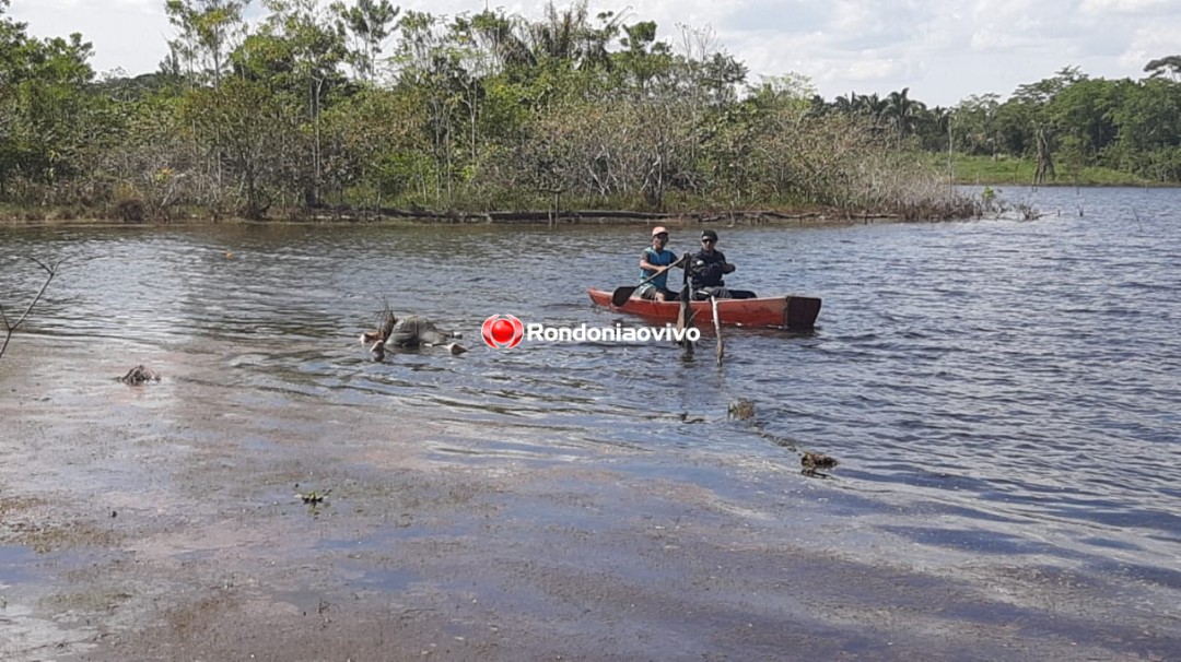 CHOCANTE: Corpo em decomposição é encontrado boiando após ponte do rio Madeira