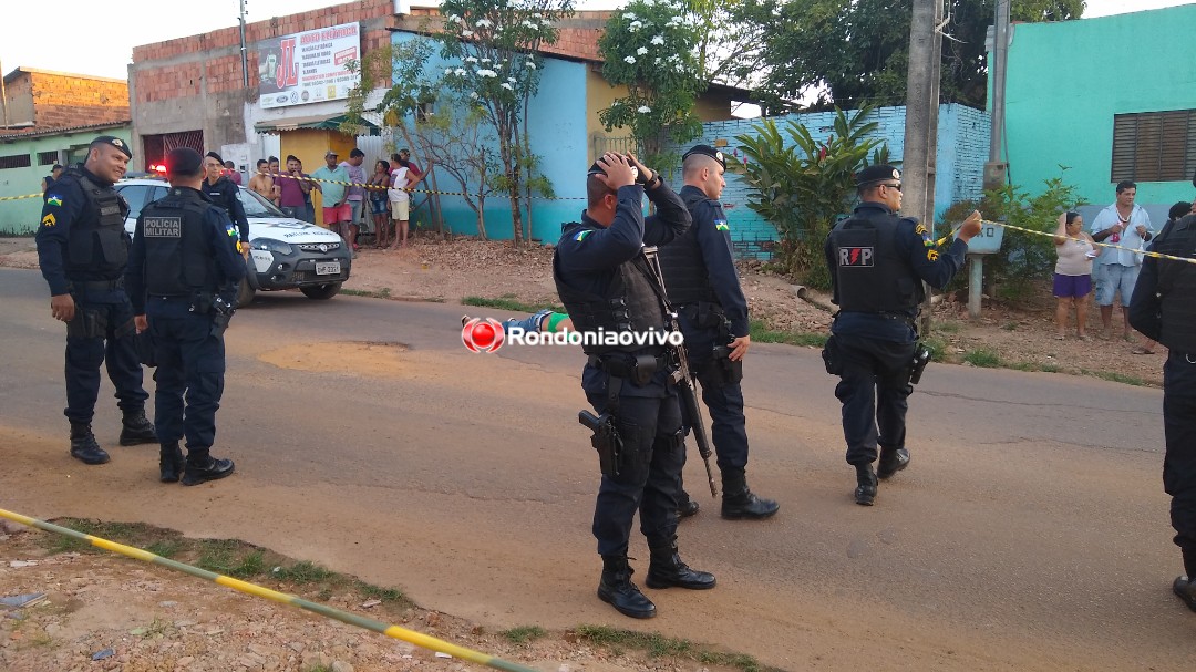 ASSISTA: Homem é perseguido e executado com tiro na nuca na zona Sul