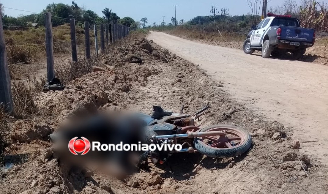 DUAS MORTES: Irmãos perdem a vida após motocicleta bater em cerca de fazenda