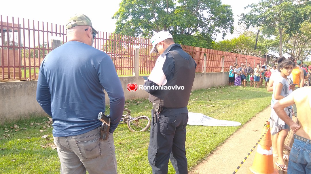 FATAL - VÍDEO:  Ciclista morre atropelado na zona Leste de Porto Velho