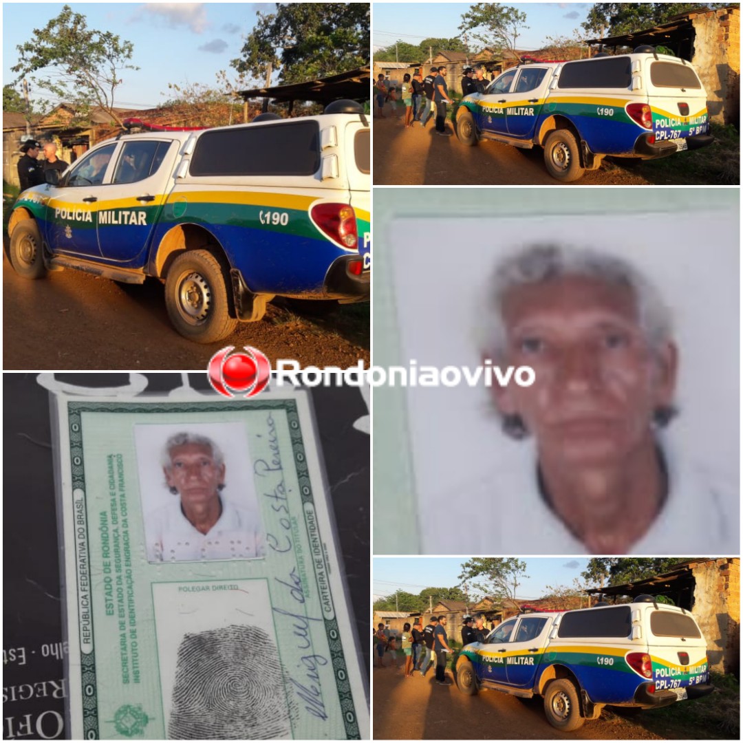 PUTREFAÇÃO: Idoso é encontrado morto dentro de residência na zona Leste da capital