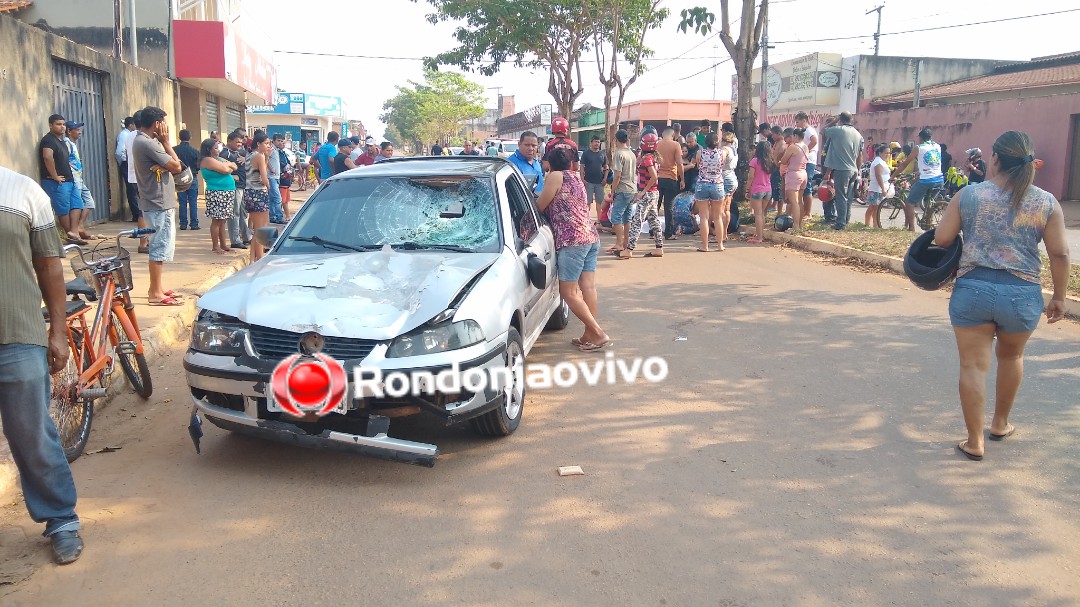 AO VIVO: Idoso morre atropelado por carro após comemorar aniversário