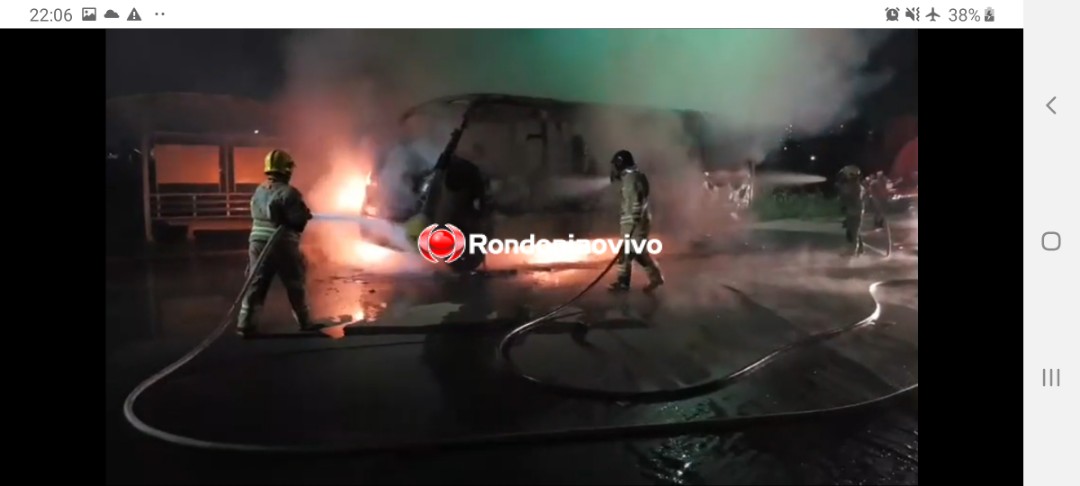 NA ÍNTEGRA: Confira a carta deixada por trio que incendiou ônibus a mando de presos