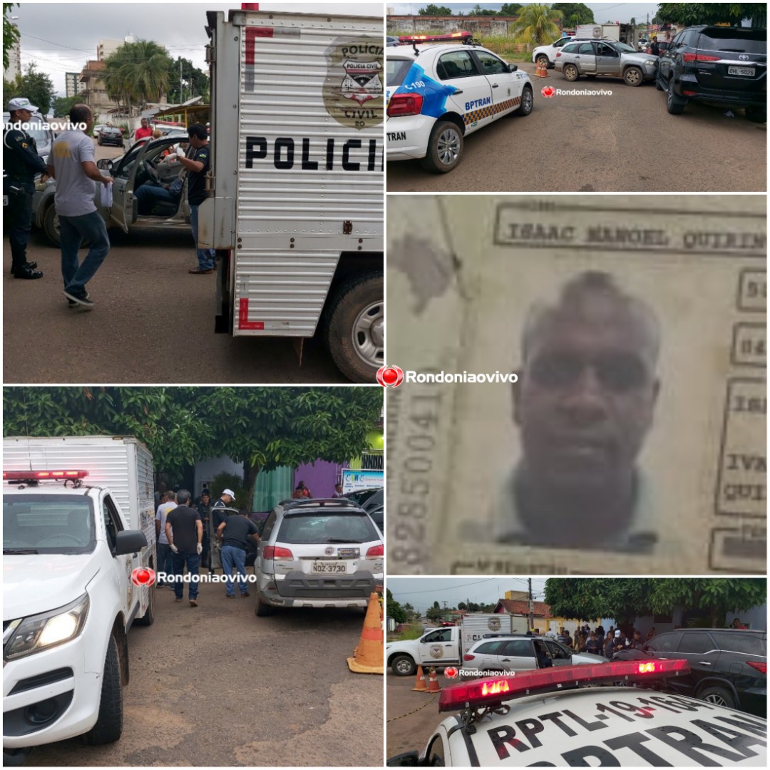 FATALIDADE: Pastor morre após passar mal dentro de carro em Porto Velho