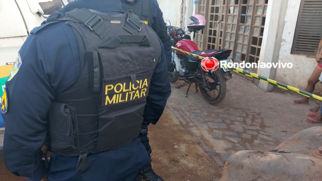 ATAQUE A TIROS: Adolescente sofre atentado a bala por casal na zona Sul de Porto Velho