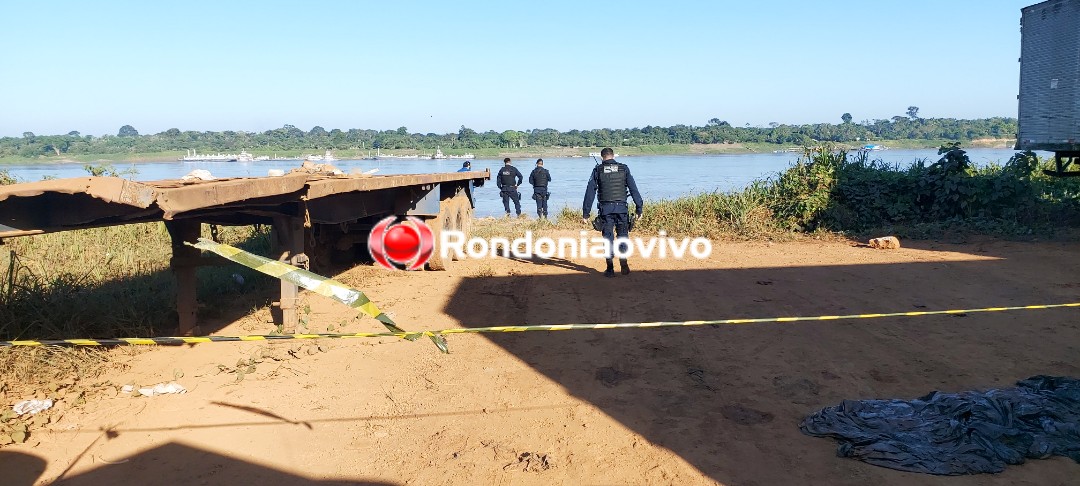 TRAGÉDIA - VÍDEO: Trabalhador morre esmagado por balsa no rio Madeira