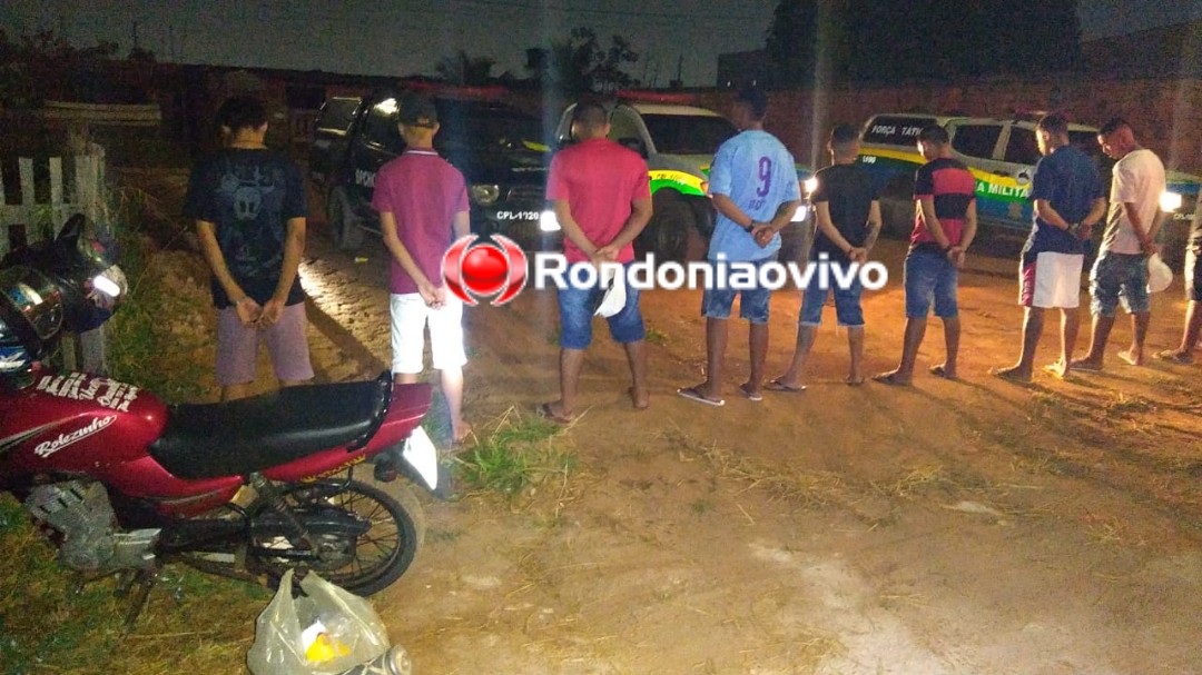 CORONAFEST: PM acaba com festa regada a droga em clube e leva 25 para a cadeia 