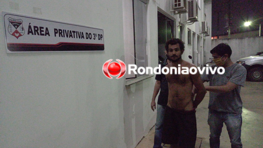 COM PEDRADA:  3° DP prende morador de rua que afundou crânio de acadêmica de medicina