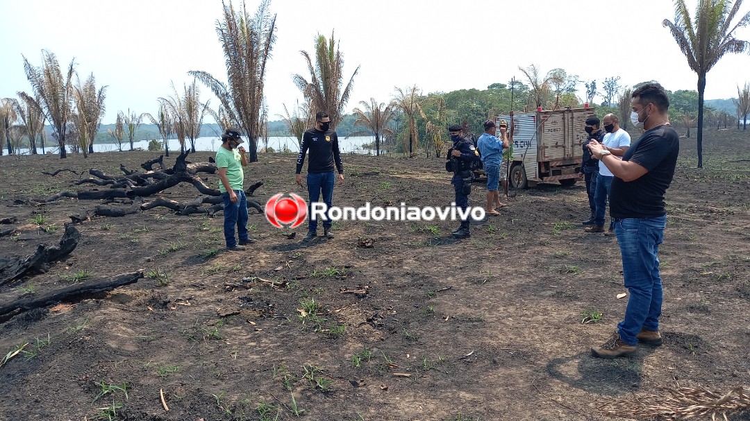 QUEIMADO: Restos mortais de idoso são encontrados em fundiária de fazenda