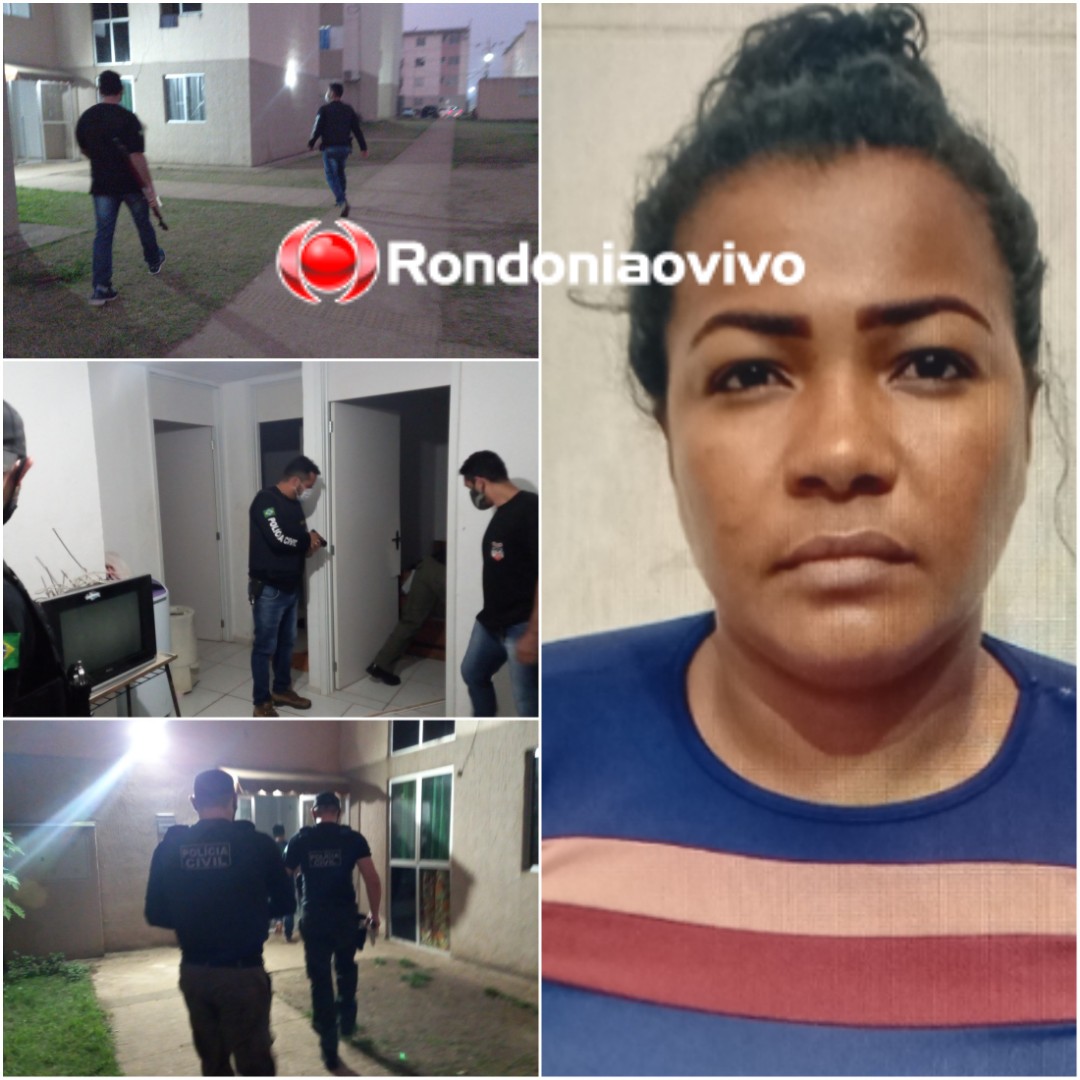 CRIME BÁRBARO: Mulher que participou de decapitação de jovem é presa com drogas no Morar Melhor