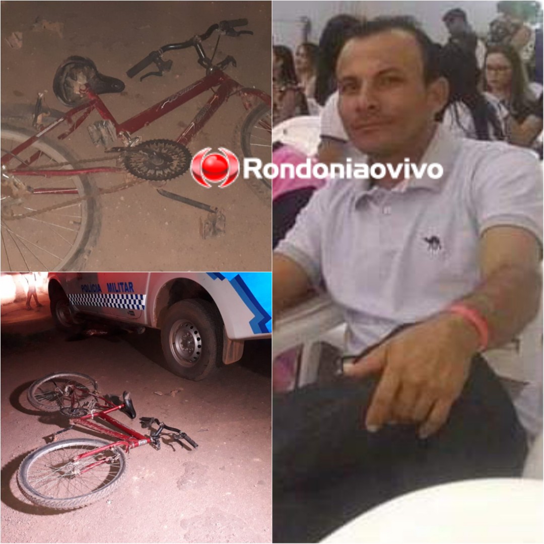 ARRASTADO: Morre ciclista que foi atropelado por dois veículos na zona Leste