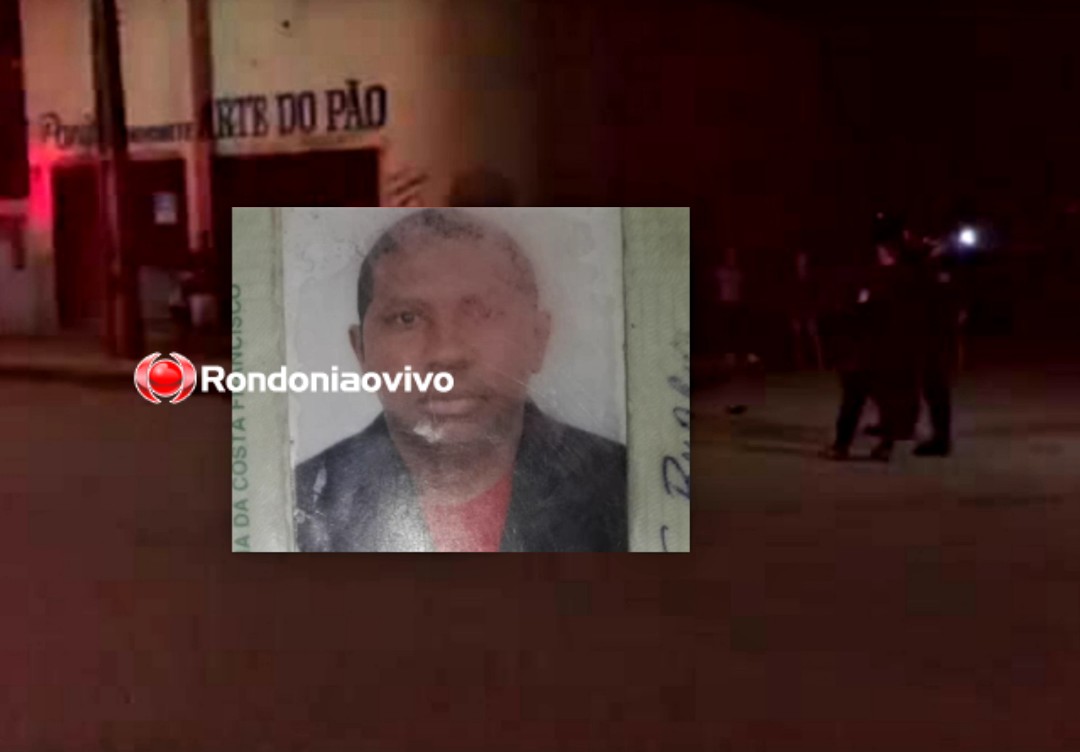 EXECUÇÃO: Comerciante é assassinado com cinco tiros na frente de panificadora