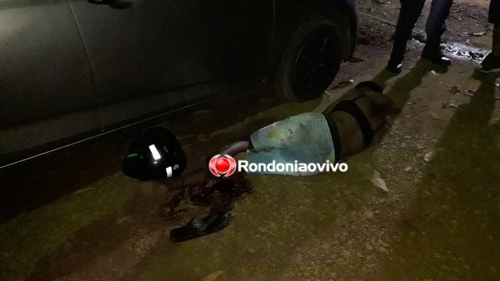 SE DEU MAL: Casal em moto roubada e armado sofre fratura exposta após perseguição