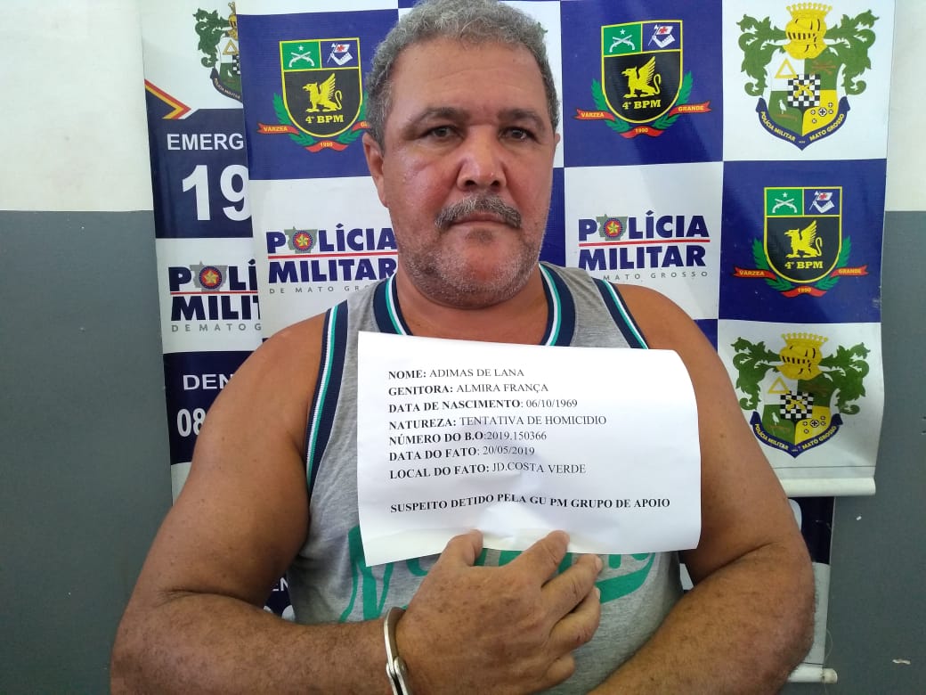 AO VIVO: Homem procurado pela polícia é preso enquanto dava entrevista para televisão