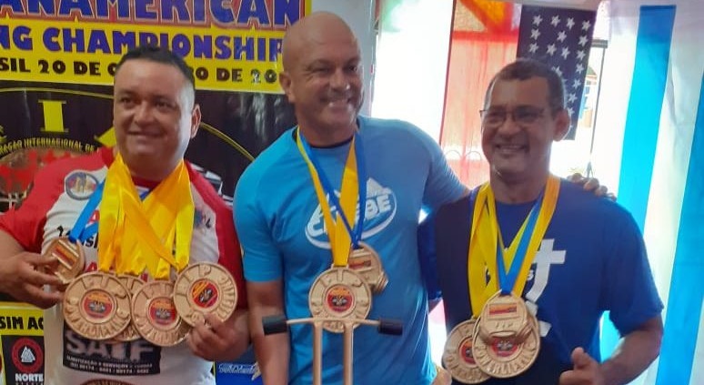 RONDONIENSE: Christian vence o 1º Open Panamericano Powerlifting Championship