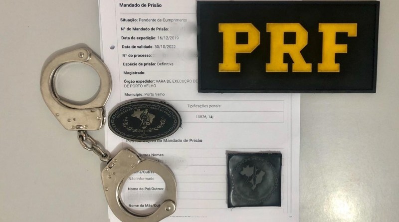 VOLTARAM: Em menos de 24 horas, PRF recaptura 3 foragidos da Justiça em Rondônia