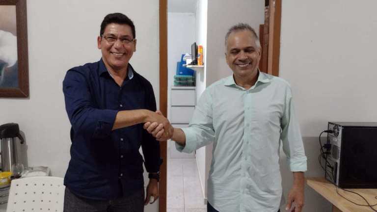 RONDÔNIA: Deputado Geraldo recebe visita do Prefeito Nei da Paiol de São Filipe