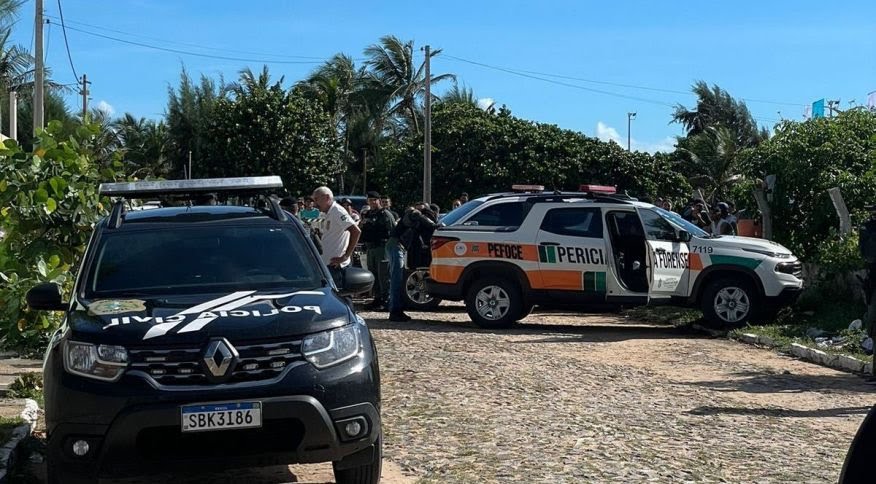 CHACINA: Policial civil mata quatro colegas a tiros em delegacia e é preso no Ceará