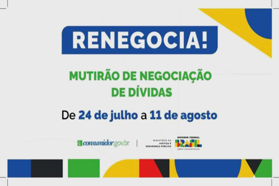 CONSUMIDOR: Procon RO realiza mutirão para negociação de dívidas 'Renegocia!'