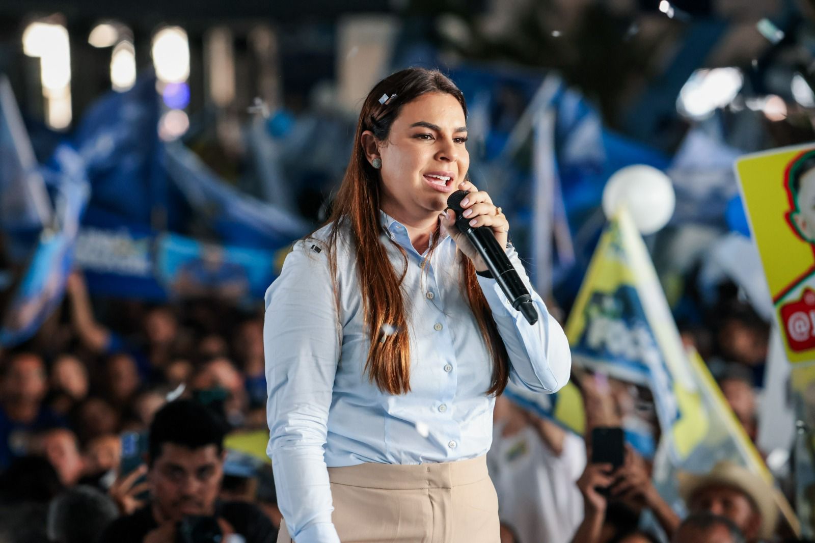 ELEIÇÕES 2024 - MP se manifesta pelo deferimento da coligação de Mariana Carvalho