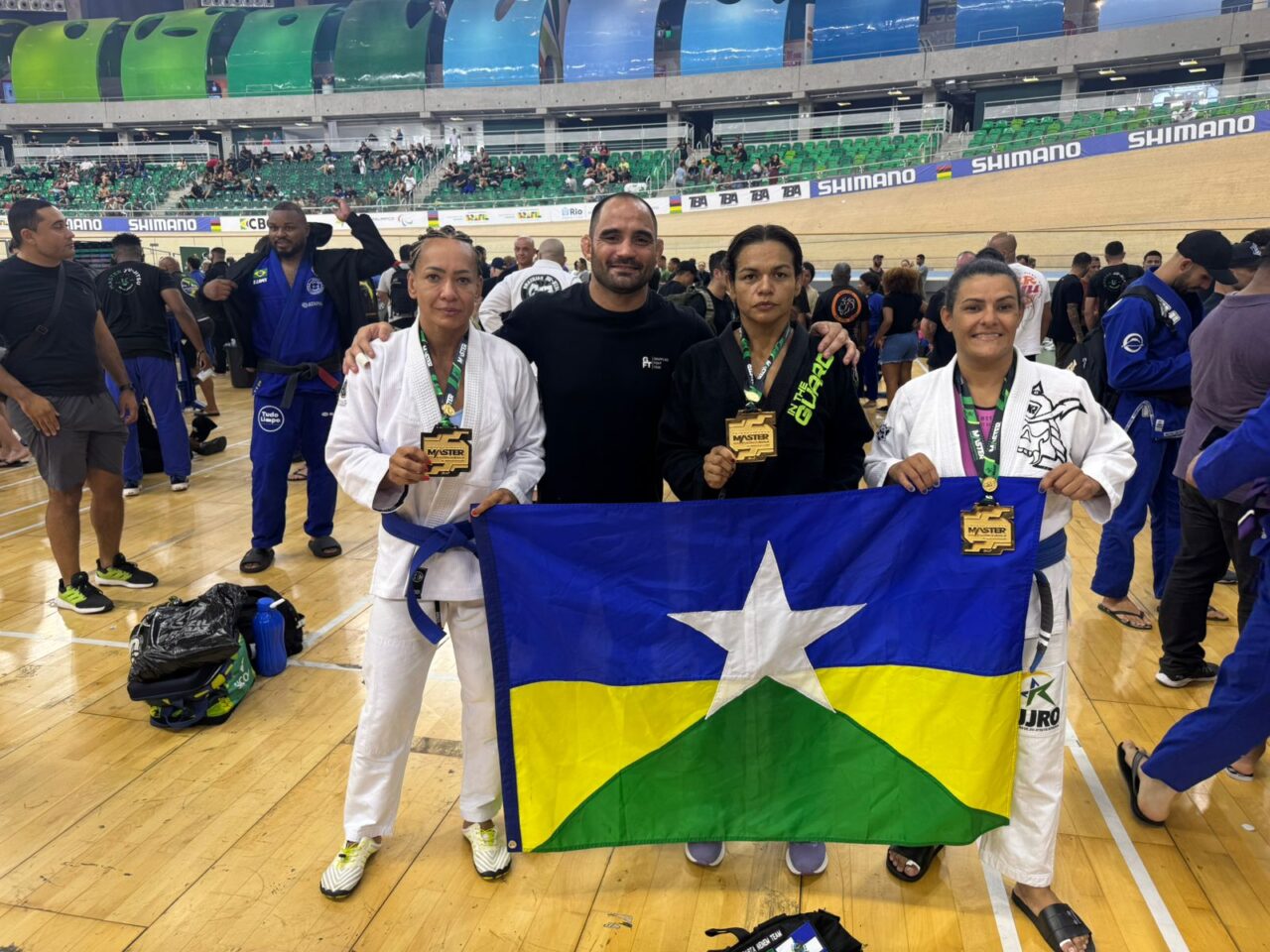 COMPETIÇÕES DE JIU-JITSU: Atletas de RO conquistam 13 medalhas no International Master South America 2025