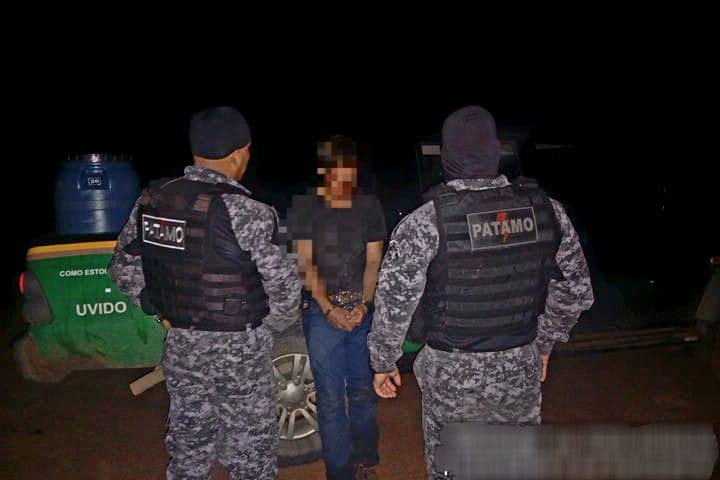 SURPRESA: Suspeito de matar homem que tentou intervir em briga é preso