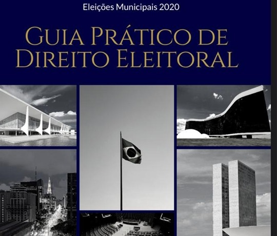 VOTAR:  Guia Prático das Eleições 2020 será lançado no próximo dia 20 de maio