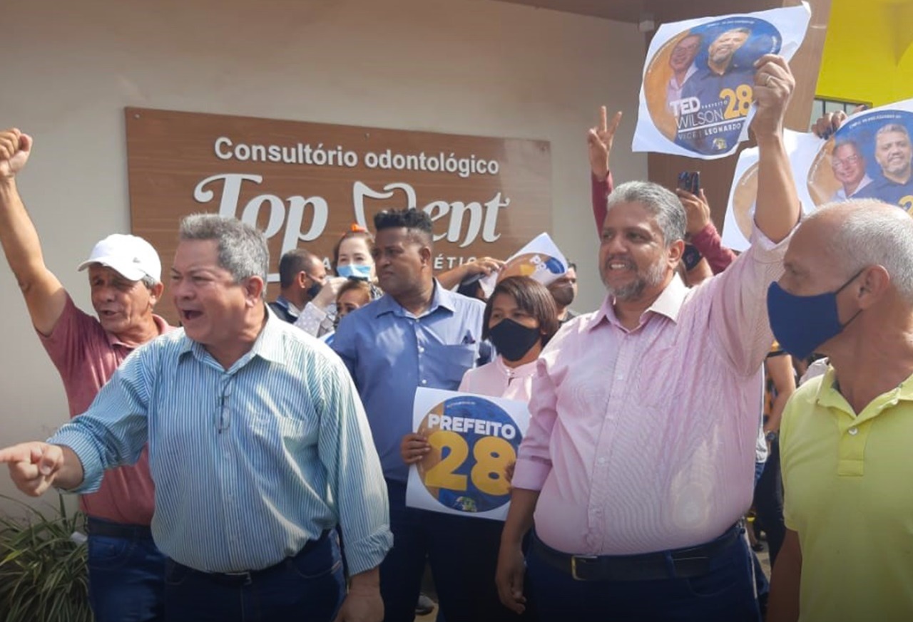 LANÇAMENTO OFICIAL: PRTB lança Ted Wilson como candidato a prefeito de Porto Velho