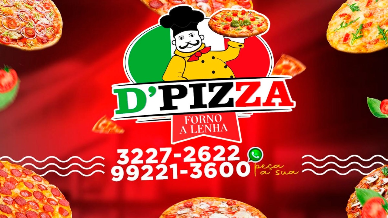 Confira e aproveite as promoções de inauguração da D’Pizza