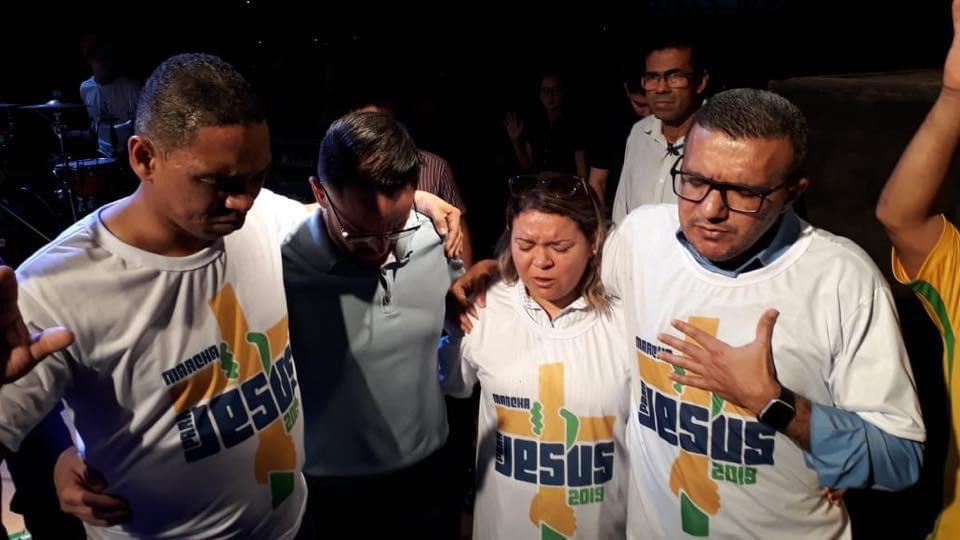 EVENTO: Lei de Alex Silva torna 'Marcha Para Jesus' patrimônio cultural de natureza imaterial de RO