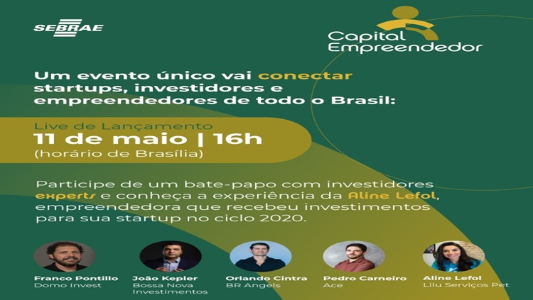 STARTUPS: Sebrae realiza mais um ciclo do Capital Empreendedor