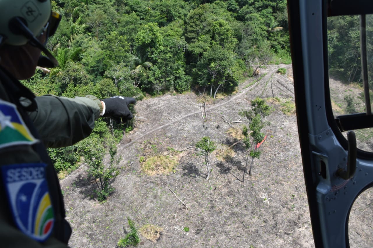 CHUPINGUAIA: Sesdec informa sobre a atuação na Fazenda Nossa Senhora Aparecida