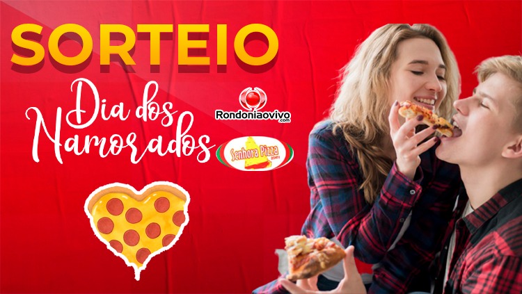 SORTEIO: Concorra a quatro pizzas tamanho família para o Dia dos Namorados