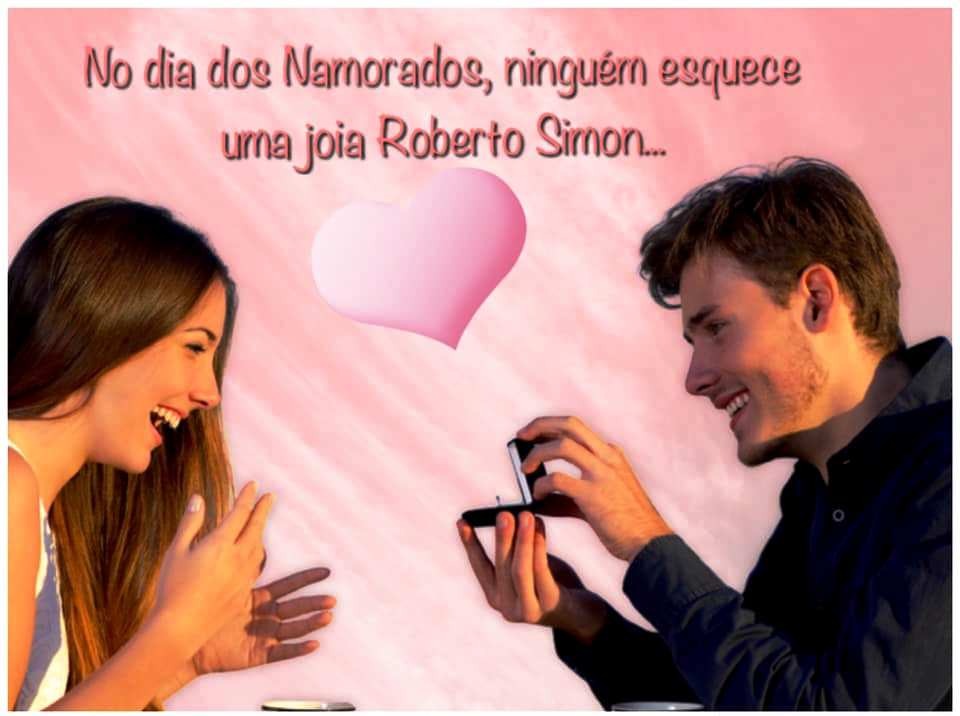 ESPECIAL: No mês dos Namorados diga 'te amo' com uma joia Roberto Simon