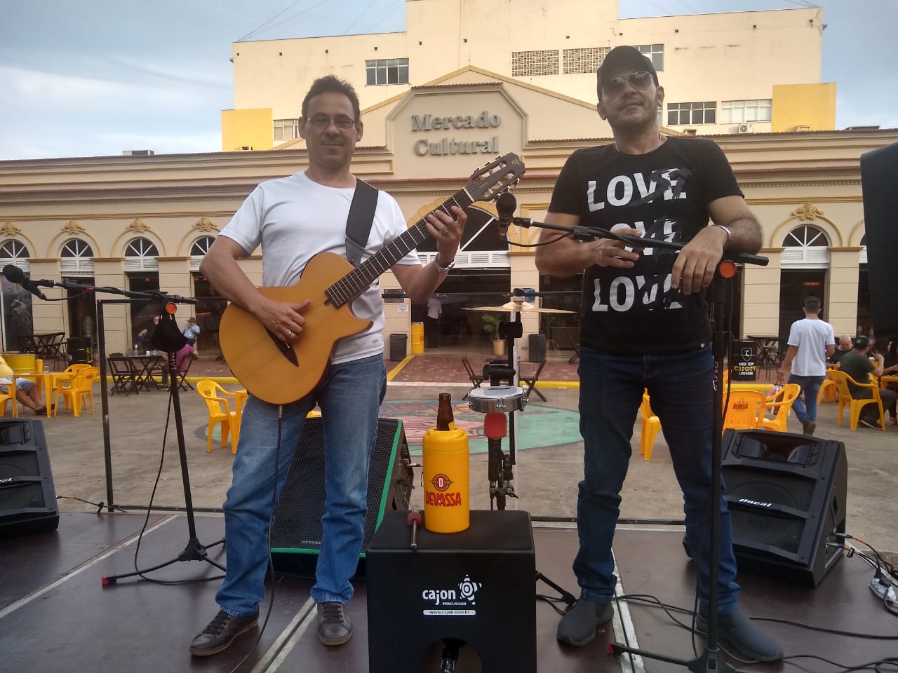 DIAS DOS NAMORADOS: Programação do final de semana no Mercado Cultural de Porto Velho