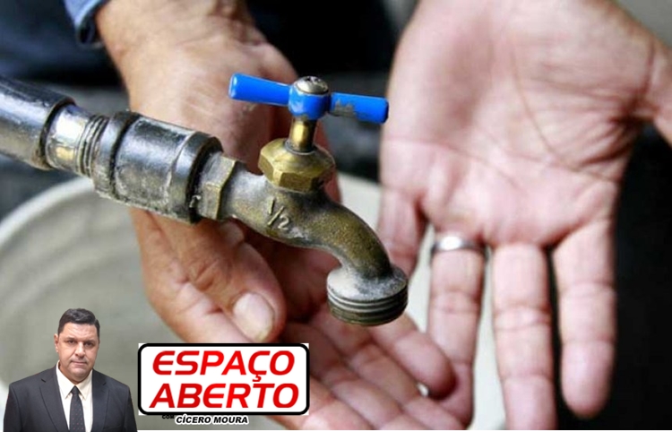 ESPAÇO ABERTO: Calor, fumaça, falta de água e a população que se vire com serviço meia boca 