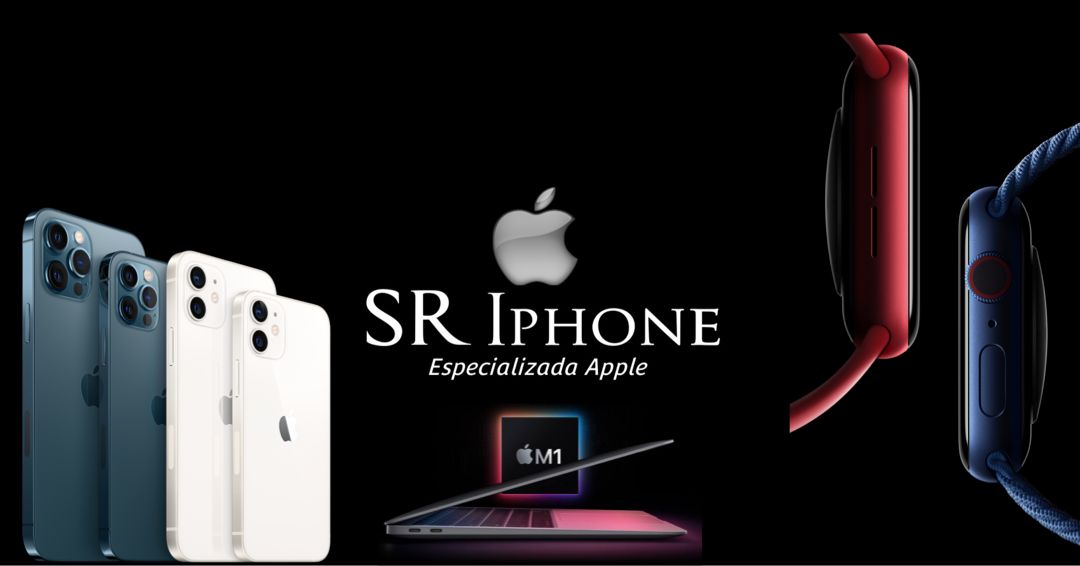 SR IPHONE: Adquira o seu Apple Watch, acessórios ou aquele tão sonhado iPhone 