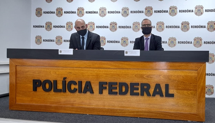 COLETIVA: Informações sobre a Operação Carga Prensada da Polícia Federal