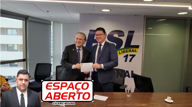 ESPAÇO ABERTO: Marcos Rocha retorna ao PSL e com planos para 2022