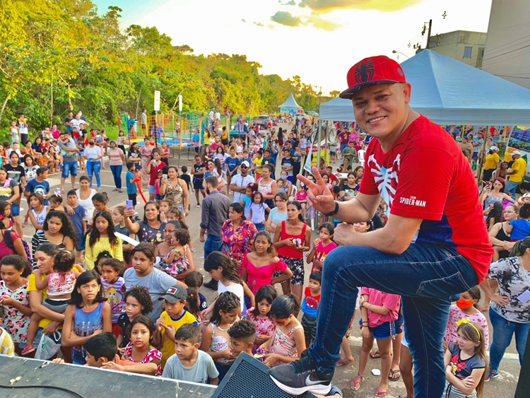 FESTA: Vereador Isaque Machado comemorou Dia das Crianças no Morar Melhor