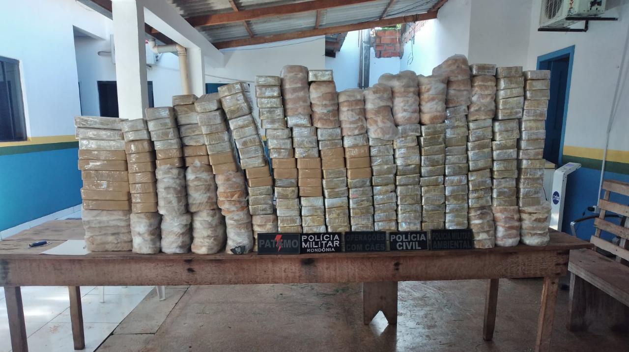 COCAÍNA: Traficantes são presos com mais de 300 quilos de drogas durante ação da polícia