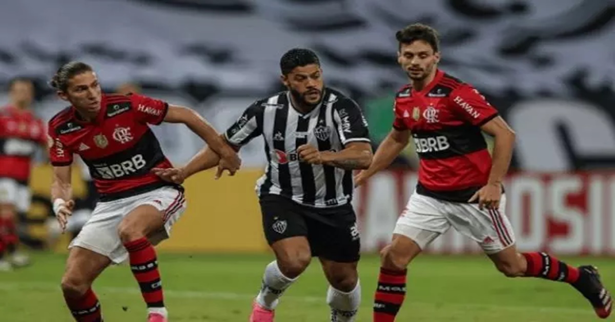 DISPUTA: Flamengo e Atlético-MG se enfrentam em duelo decisivo no Campeonato Brasileiro