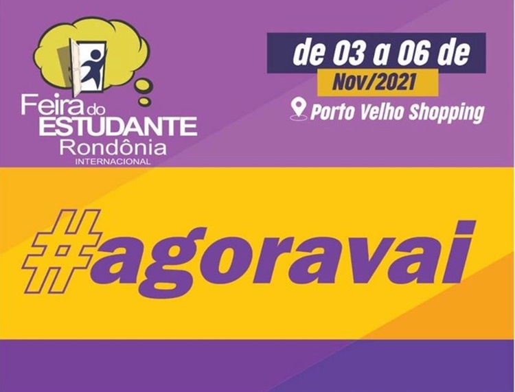 EDUCAÇÃO: Início da Feira do Estudante Rondônia Internacional no Porto Velho Shopping