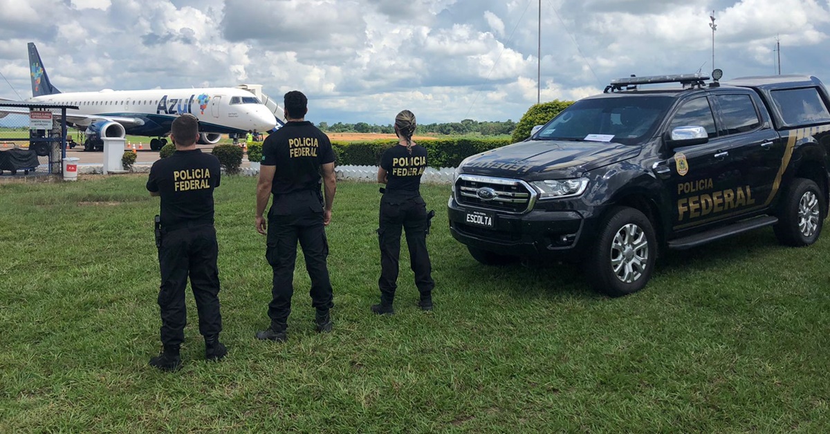 JI-PARANÁ: Polícia Federal lança a ‘Operação Canine’ contra o tráfico de drogas